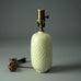 Nils Thorsson for Royal Copenhagen lamp with white glaze C5438 - Freeforms