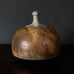 Otto Meier, Germany, unique stoneware vase with gray and brown glaze E7278 - Freeforms