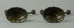 Pair of Disko metal candelabras by Just Andersen A1143 - Freeforms