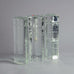 Pair of Glass "Arkipelago" candlestick by Timo Sarpaneva for Iittala B3415 E7332 - Freeforms