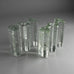 Pair of Glass "Arkipelago" candlestick by Timo Sarpaneva for Iittala B3415 E7332 - Freeforms