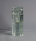 Pair of Glass "Arkipelago" candlestick by Timo Sarpaneva for Iittala B3415 E7332 - Freeforms