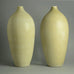 Pair of monumental stoneware vases by Carl Harry Stalhane N2624 and N3478 - Freeforms