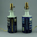 Pair of stoneware lamps by Aluminia (small) - Freeforms