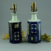Pair of stoneware lamps by Aluminia (small) - Freeforms