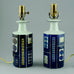 Pair of stoneware lamps by Aluminia (small) - Freeforms