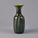 Patrick Nordstrom and Carl Halier for Royal Copenhagen, vase with pale blue glaze G9012 - Freeforms