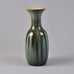 Patrick Nordstrom and Carl Halier for Royal Copenhagen, vase with pale blue glaze G9012 - Freeforms