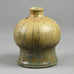 Patrick Nordstrom for Royal Copenhagen, unique stoneware bottle vase N3289 - Freeforms