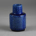 Per and Annelise Linnemann Schmidt for Palshus vase with blue glaze E7354 - Freeforms