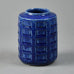 Per and Annelise Linnemann Schmidt for Palshus vase with blue glaze G9047 - Freeforms