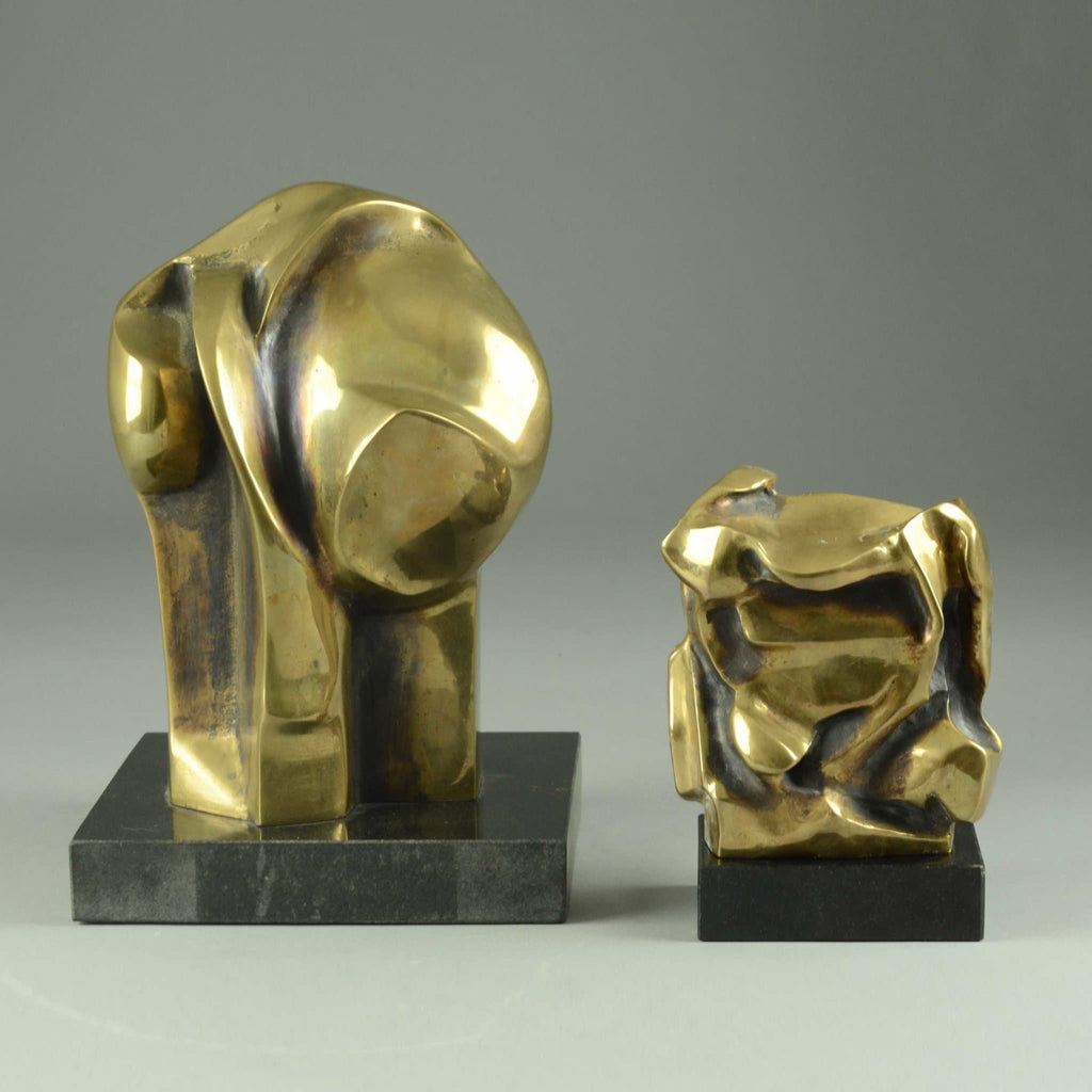 Pipin Henderson, own studio, Denmark bronze sculpture C5452 - Freeforms