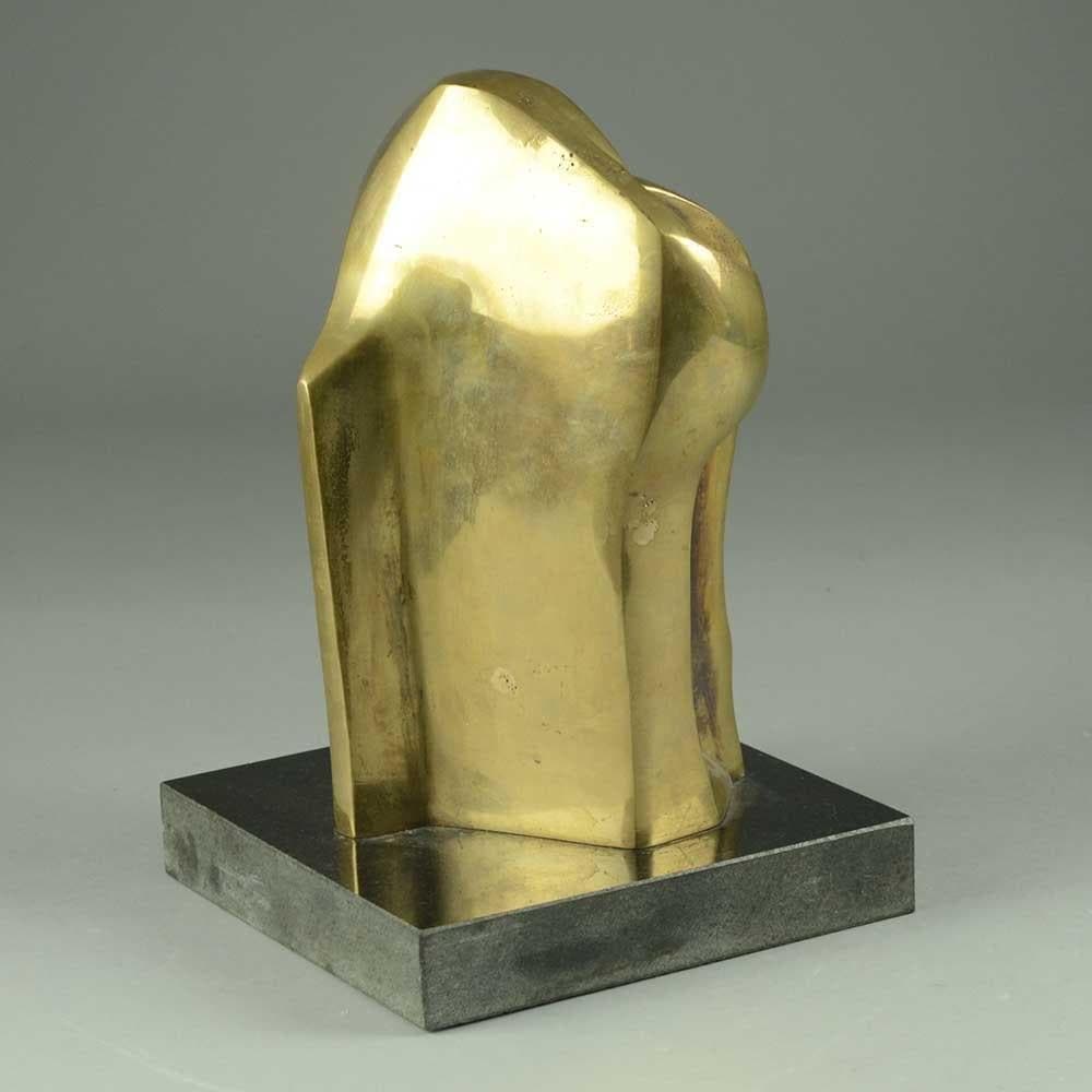 Pipin Henderson, own studio, Denmark bronze sculpture C5452 - Freeforms