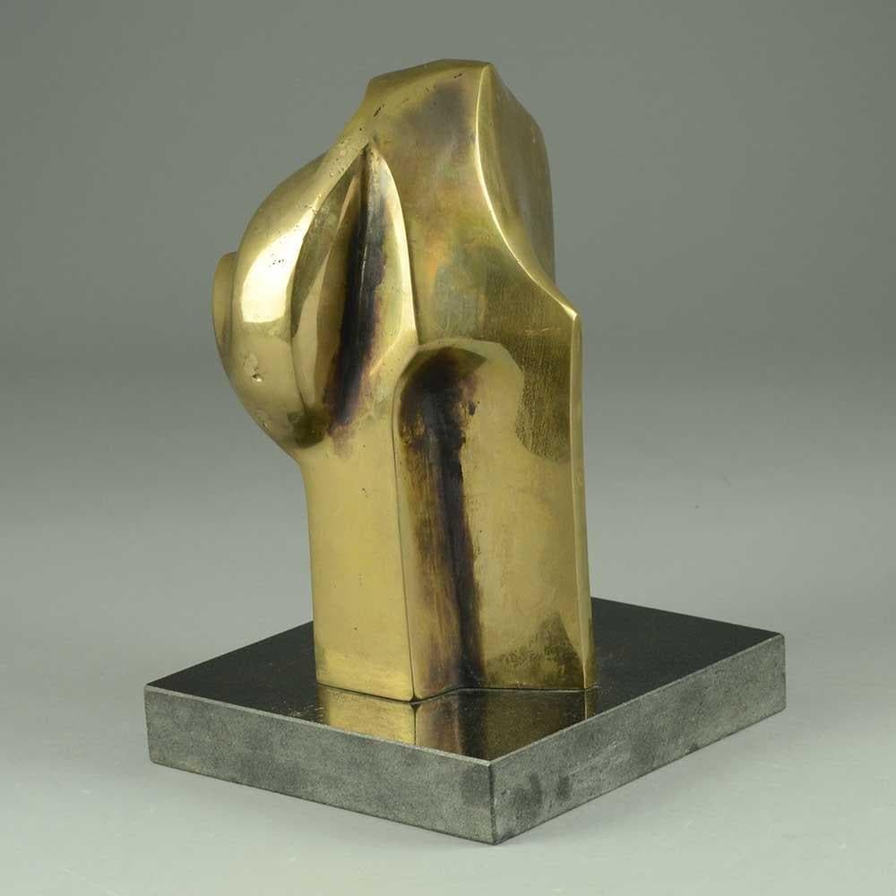 Pipin Henderson, own studio, Denmark bronze sculpture C5452 - Freeforms