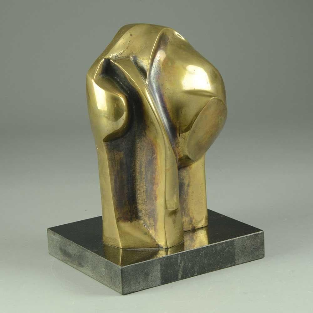 Pipin Henderson, own studio, Denmark bronze sculpture C5452 - Freeforms