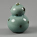 Poh Chap Yeap, UK, double gourd vase with celadon glaze F8303 - Freeforms
