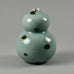 Poh Chap Yeap, UK, double gourd vase with celadon glaze F8303 - Freeforms