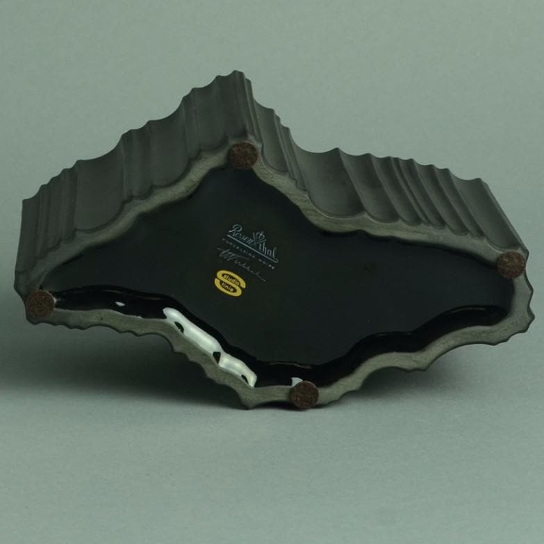 Porcelain asymmetrical vase by Tapio Wirkkala for Rosenthal N9554 - Freeforms