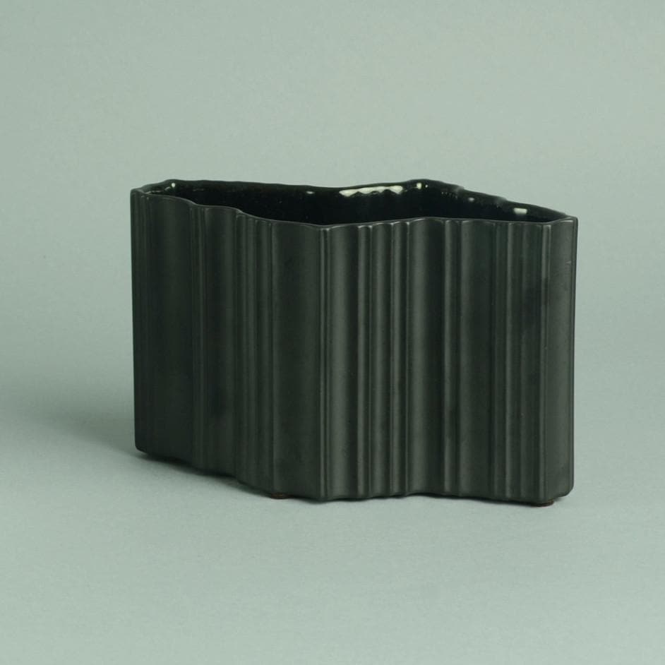 Porcelain asymmetrical vase by Tapio Wirkkala for Rosenthal N9554 - Freeforms