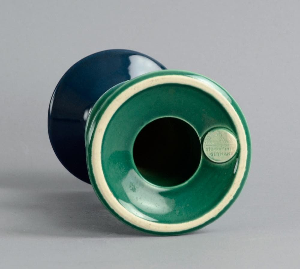 Porcelain candle holder by Tapio Wirkkala for Rosenthal B3757 - Freeforms