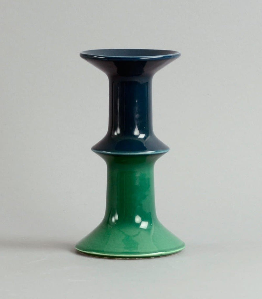 Porcelain candle holder by Tapio Wirkkala for Rosenthal B3757 - Freeforms