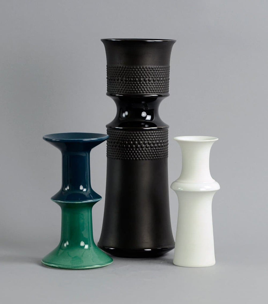 Porcelain candle holder by Tapio Wirkkala for Rosenthal B3757 - Freeforms