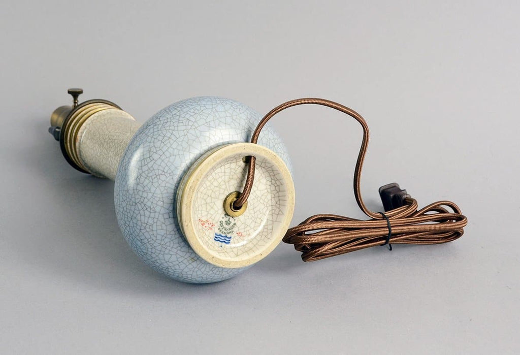 Porcelain lamp by Royal Copenhagen B3876 - Freeforms