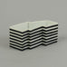 Porcelain sculptural bowl by Bodil Manz C5285 - Freeforms