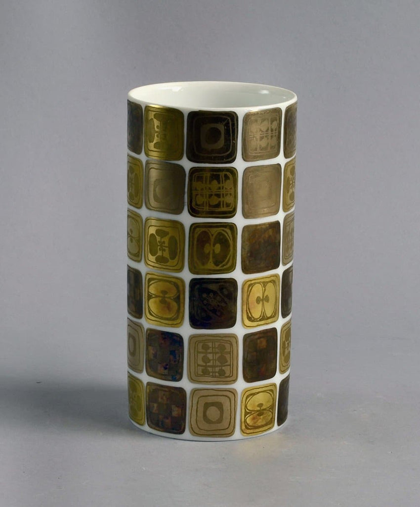 Porcelain vase by Bjorn Wiinblad for Rosenthal B3868 - Freeforms