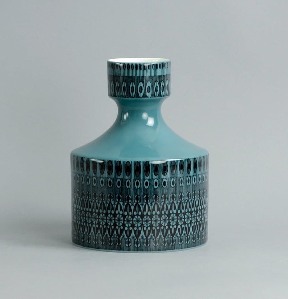 Porcelain vase by Hans Theo Baumann for Rosenthal B3746 - Freeforms