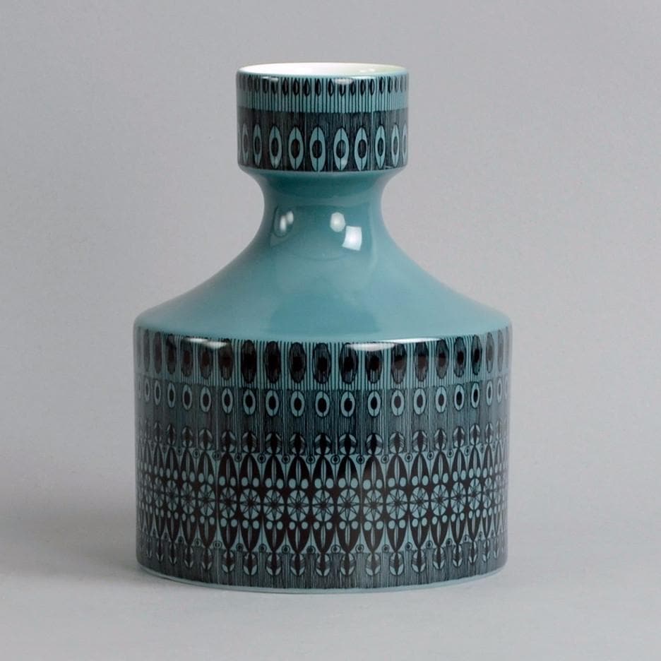 Porcelain vase by Hans Theo Baumann for Rosenthal B3746 - Freeforms
