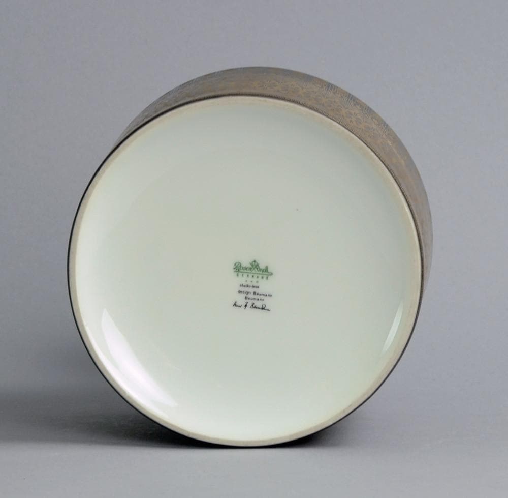 Porcelain vase by Hans Theo Baumann for Rosenthal B3867 and B3759 - Freeforms