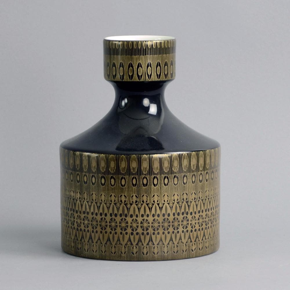 Porcelain vase by Hans Theo Baumann for Rosenthal B3867 and B3759 - Freeforms