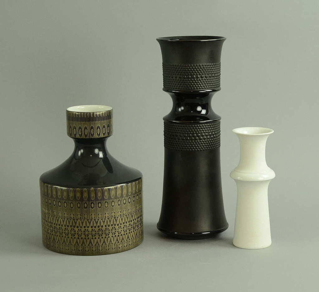 Porcelain vase by Hans Theo Baumann for Rosenthal B3867 and B3759 - Freeforms