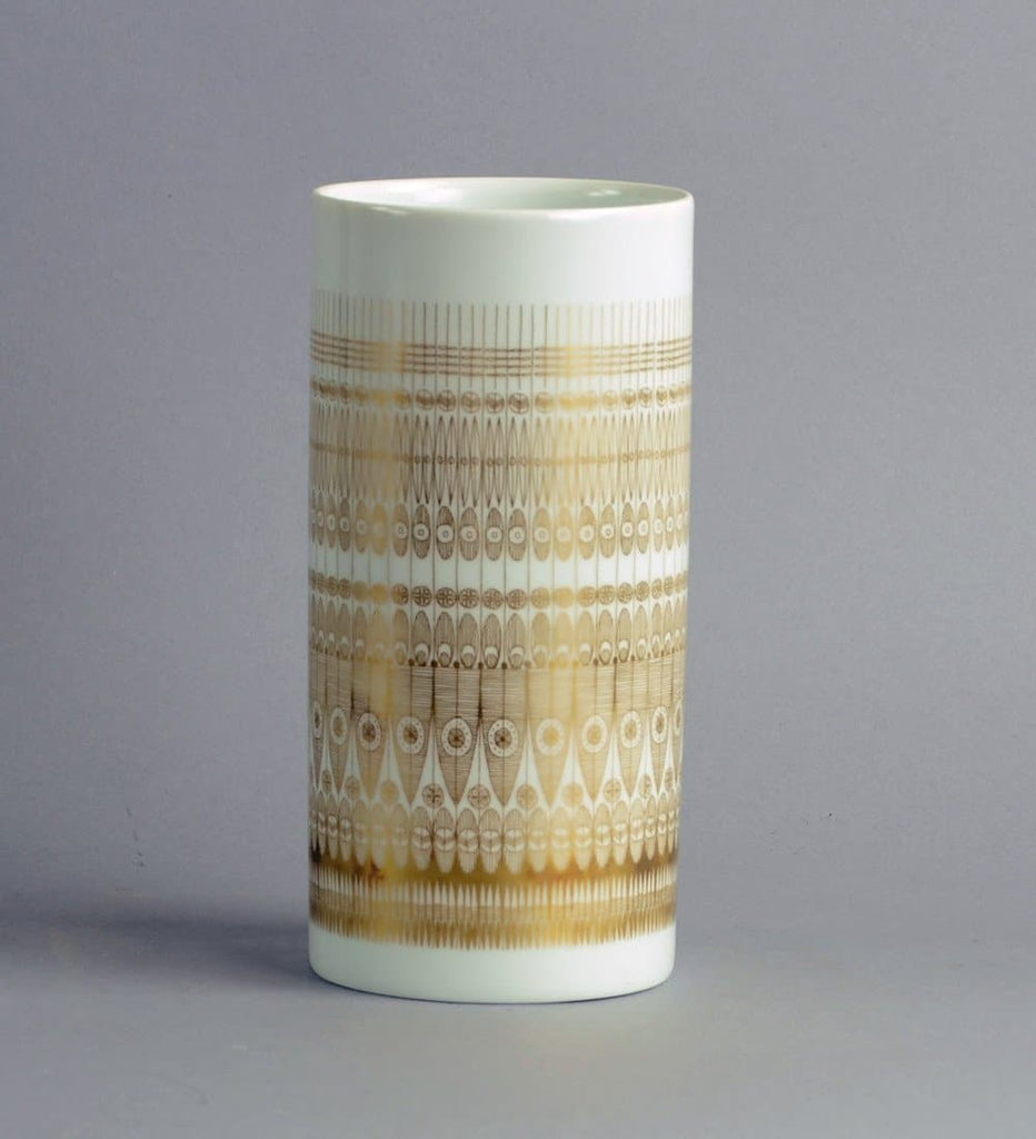 Porcelain vase by Hans Theo Baumann for Rosenthal B3887 - Freeforms
