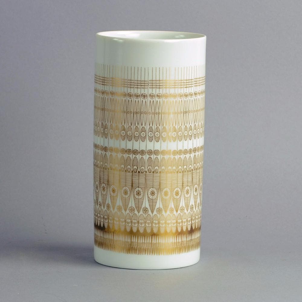 Porcelain vase by Hans Theo Baumann for Rosenthal B3887 - Freeforms