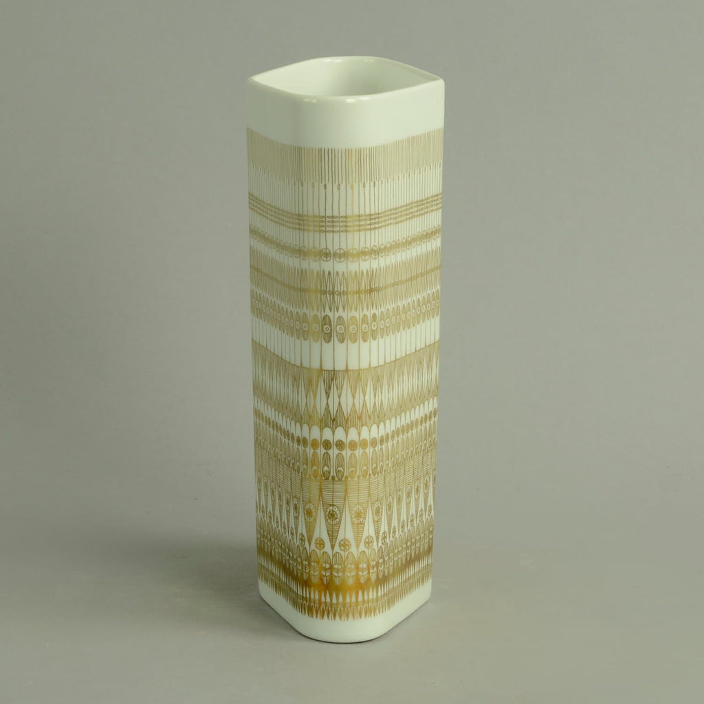 Porcelain vase by Hans Theo Baumann for Rosenthal C5101 - Freeforms