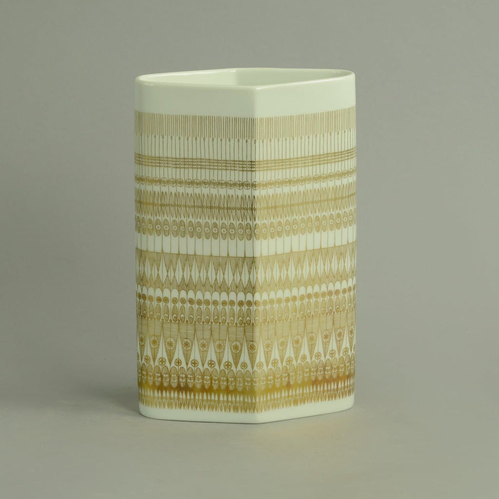 Porcelain vase by Hans Theo Baumann for Rosenthal C5101 - Freeforms