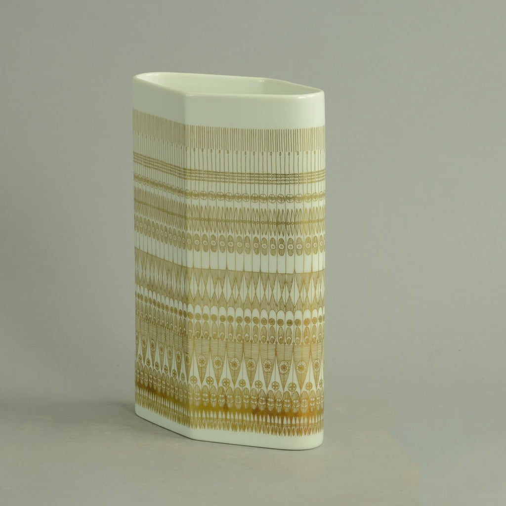Porcelain vase by Hans Theo Baumann for Rosenthal C5101 - Freeforms
