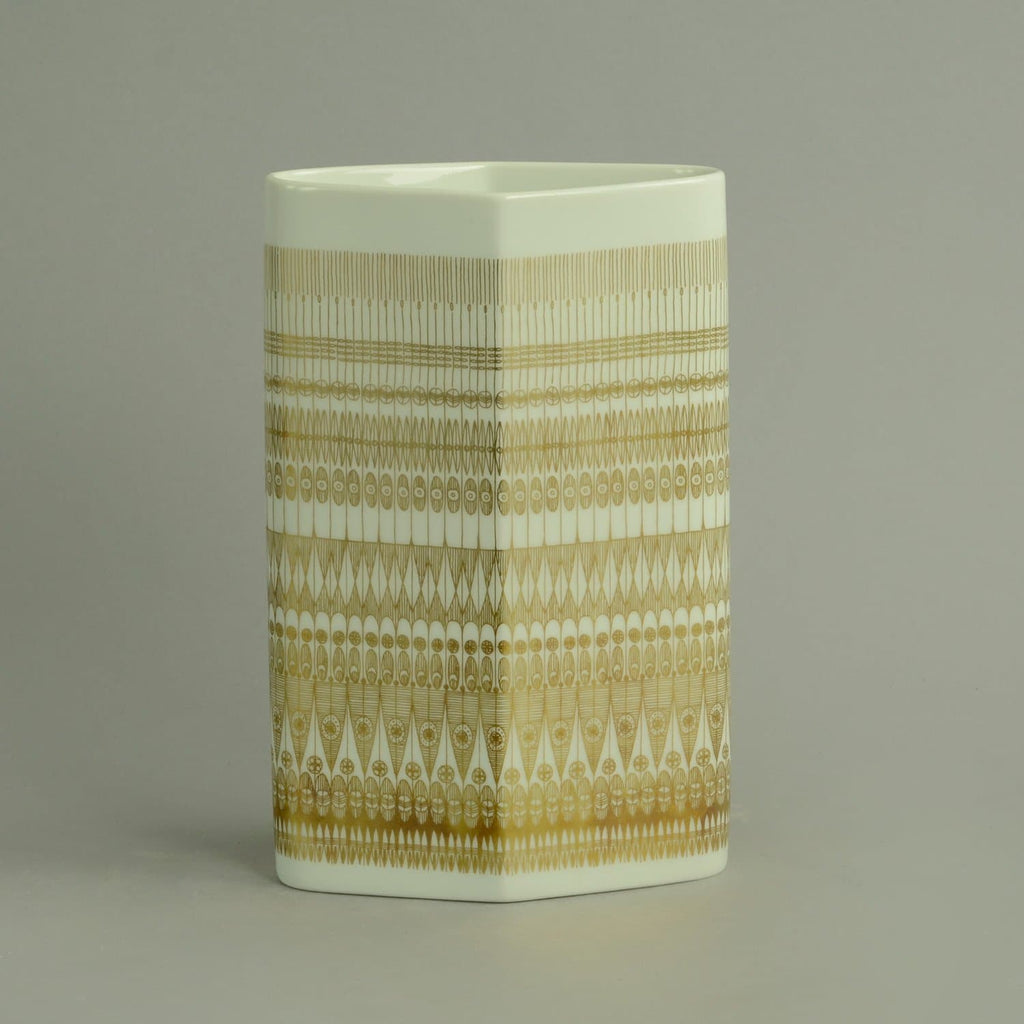 Porcelain vase by Hans Theo Baumann for Rosenthal C5101 - Freeforms