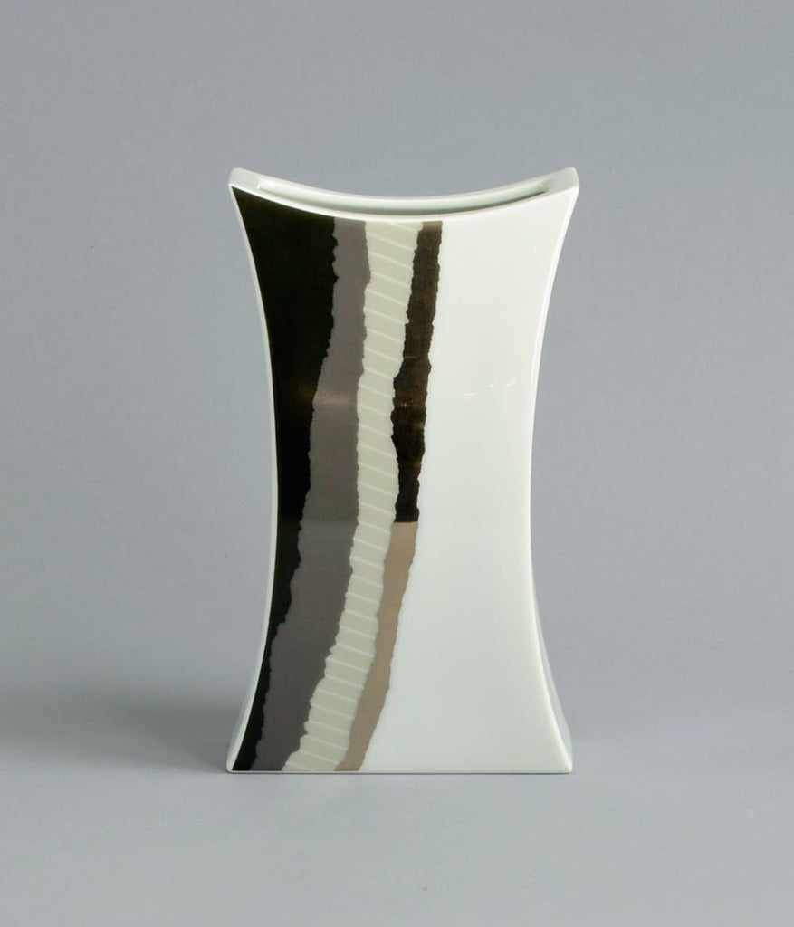 Porcelain vase by Jan van der Vaart for Rosenthal B3756 - Freeforms