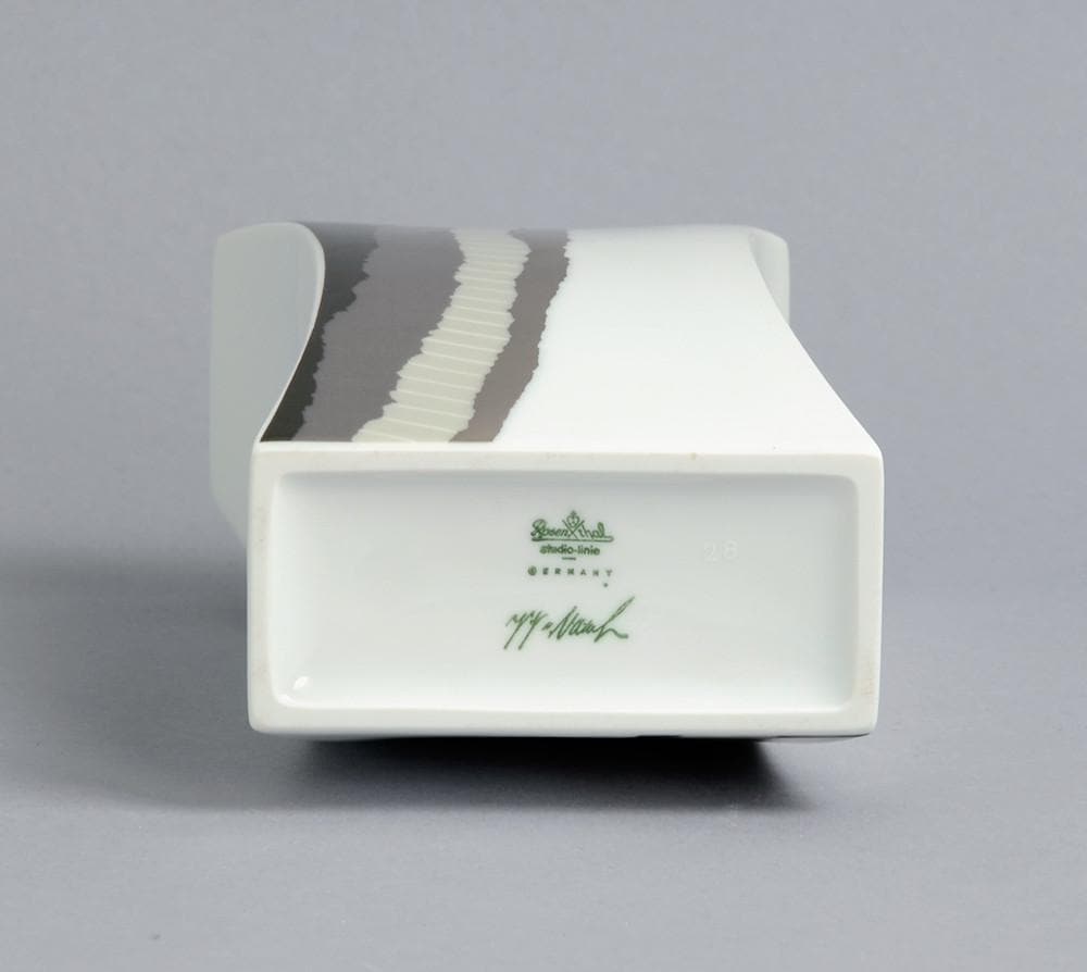 Porcelain vase by Jan van der Vaart for Rosenthal B3756 - Freeforms