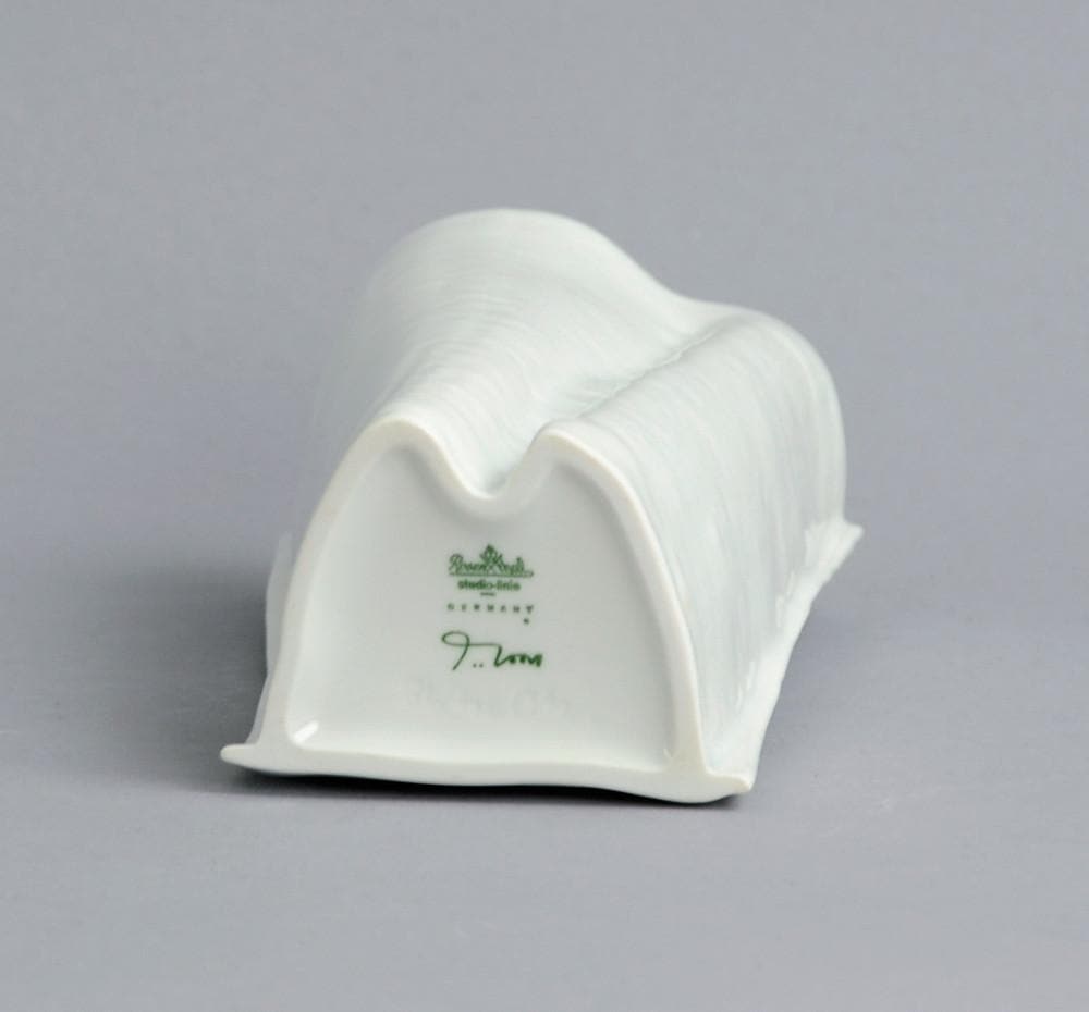 Porcelain vase by Johan van Loon for Rosenthal B3712 - Freeforms