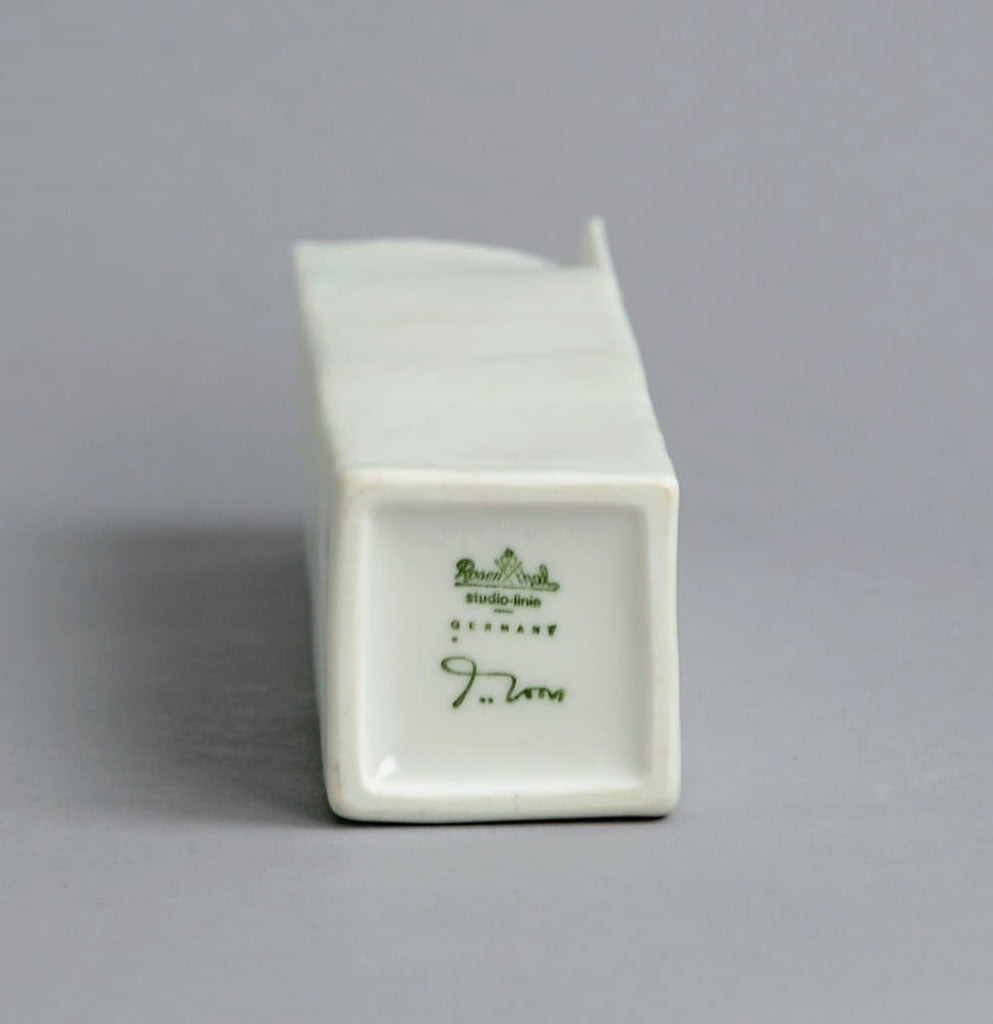 Porcelain vase by Johan van Loon for Rosenthal B3714 - Freeforms