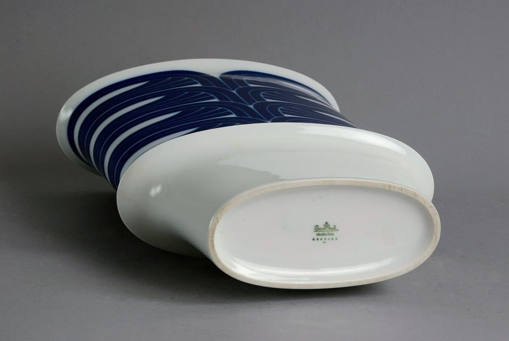 Porcelain vase by Rosenthal B3717 - Freeforms