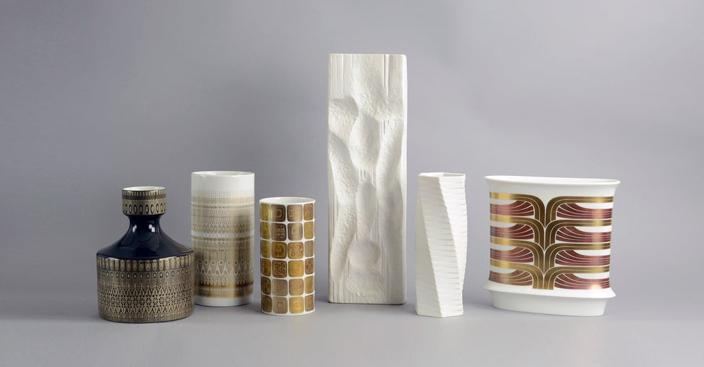 Porcelain vase by Rosenthal B3873 - Freeforms