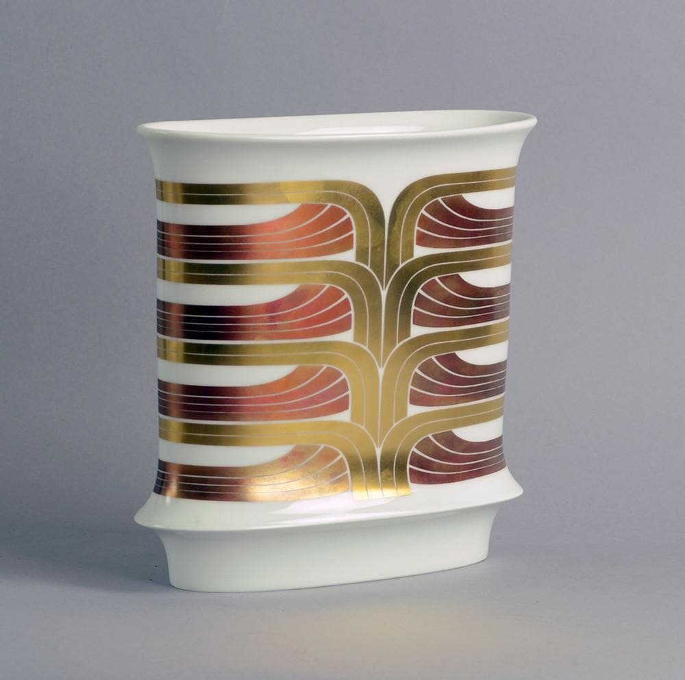 Porcelain vase by Rosenthal B3873 - Freeforms