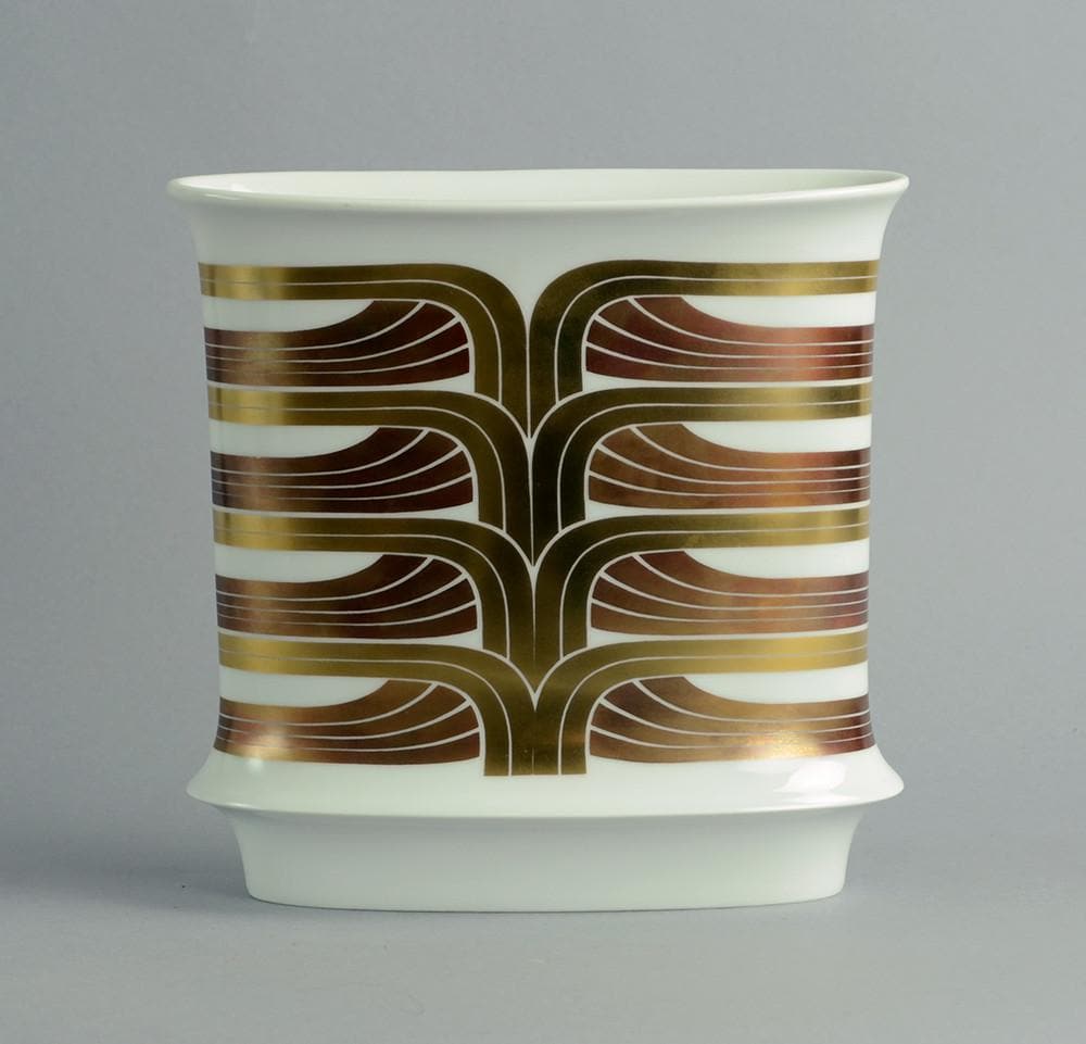 Porcelain vase by Rosenthal B3873 - Freeforms