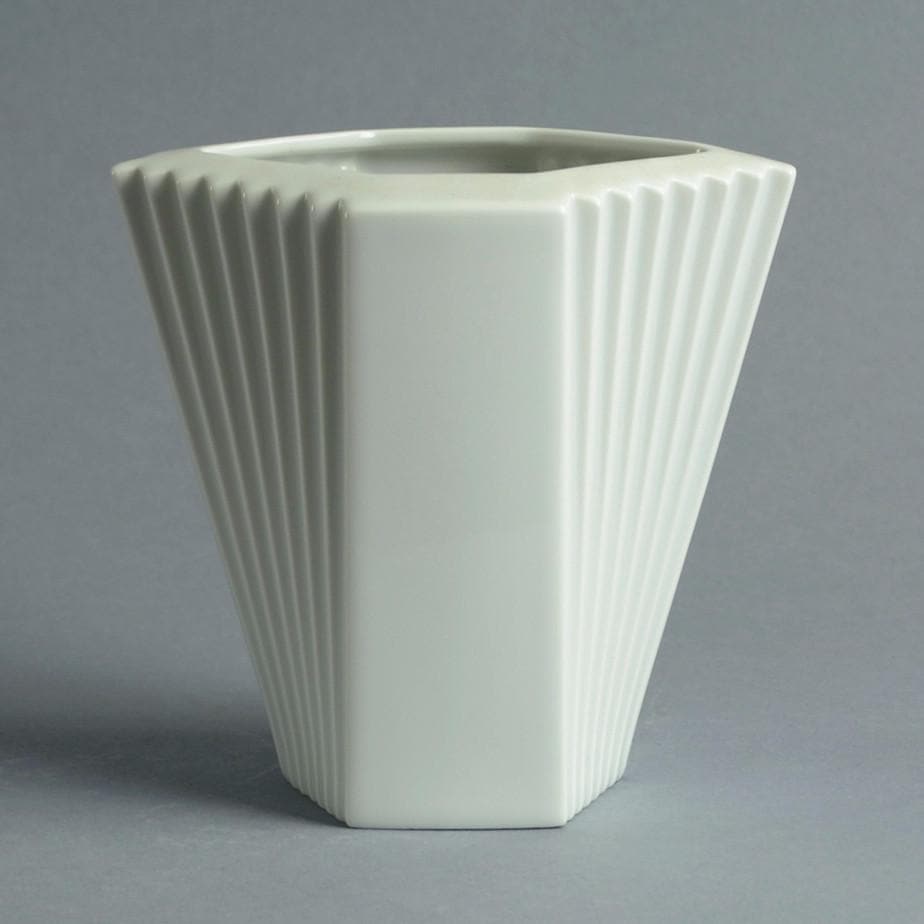 Porcelain vase by Sami Wirkkala for Rosenthal N9577 - Freeforms
