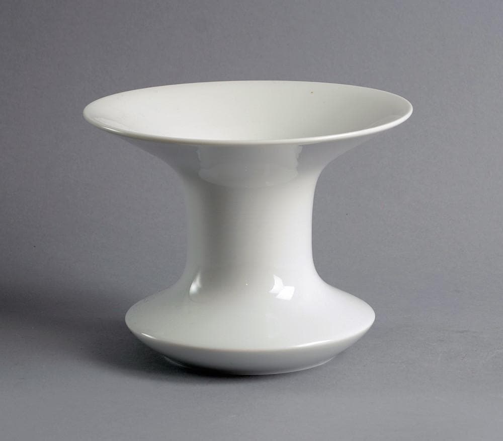 Porcelain vase by Tapio Wirkkala for Rosenthal B3423 - Freeforms